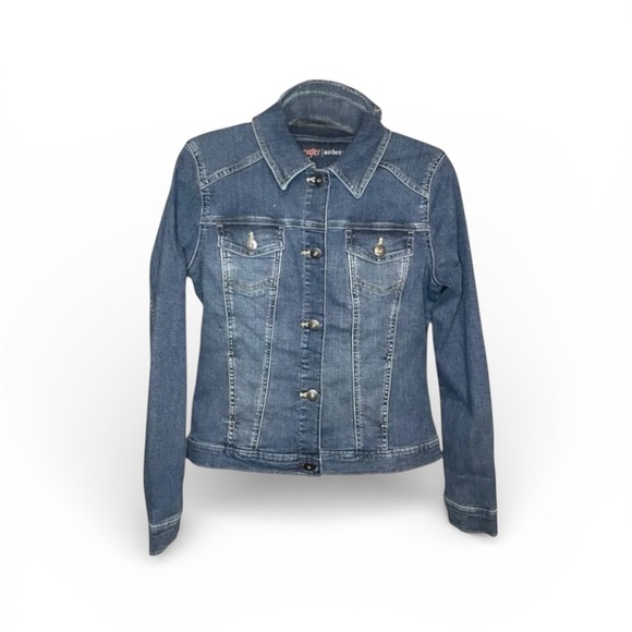 Wrangler Jackets & Blazers - Wrangler Women’s Jean Jacket Medium New